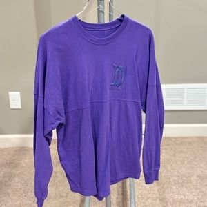 Disneyland purple spirit wear jersey size XS